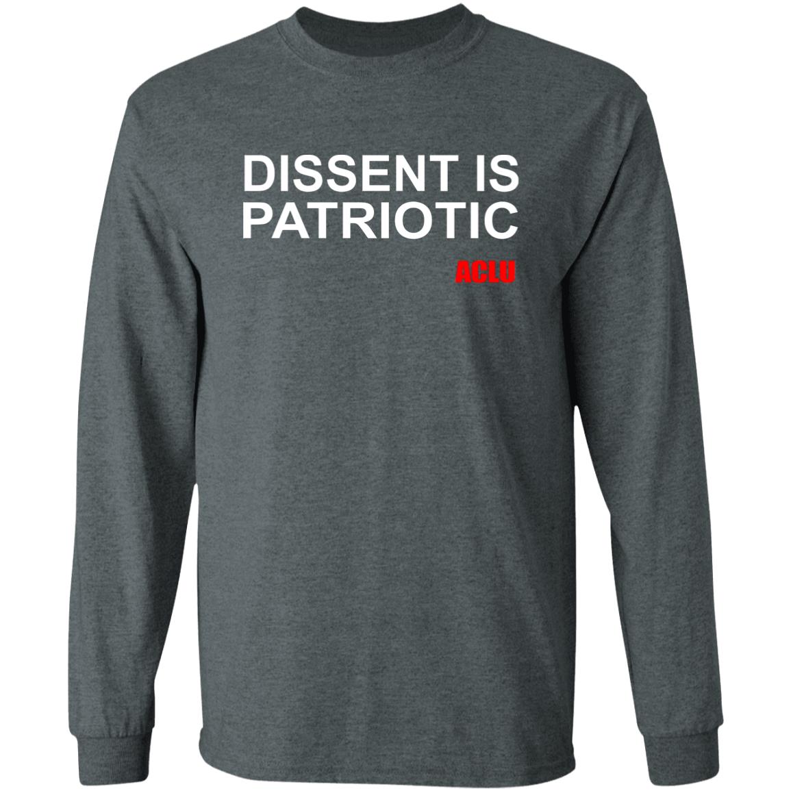 Aclu Merch Dissent Is Patriotic Aclu Tee Shirt Dissent Is Patriotic Aclu Hoodie Sweatshirt - Teechipus