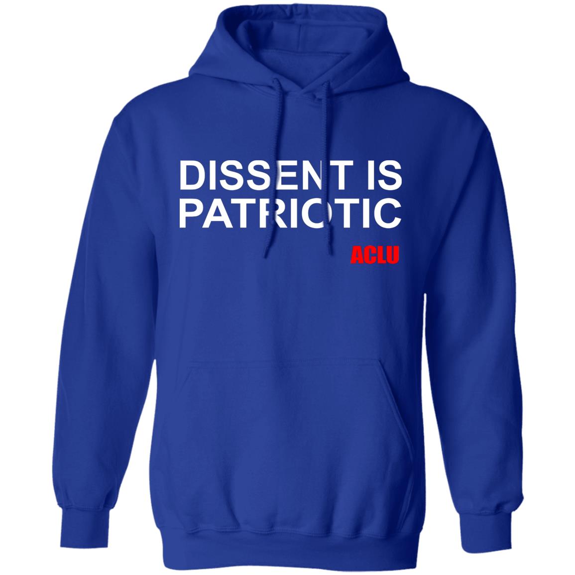 Aclu Merch Dissent Is Patriotic Aclu Tee Shirt Dissent Is Patriotic Aclu Hoodie Sweatshirt - Teechipus