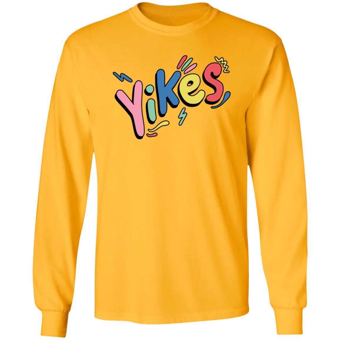 Yikes Merch Yikes Hoodie Yikes Sweatshirt Crewneck Eddy Burback Yikes Hoodie T shirt - Teechipus