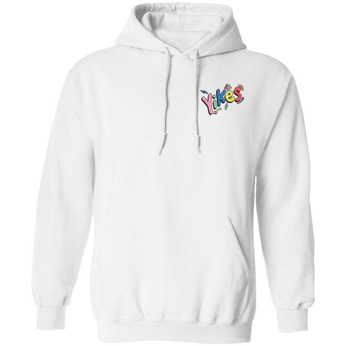Yikes Merch Yikes Hoodie Yikes Sweatshirt Crewneck Eddy Burback Yikes Hoodie T shirt - Teechipus