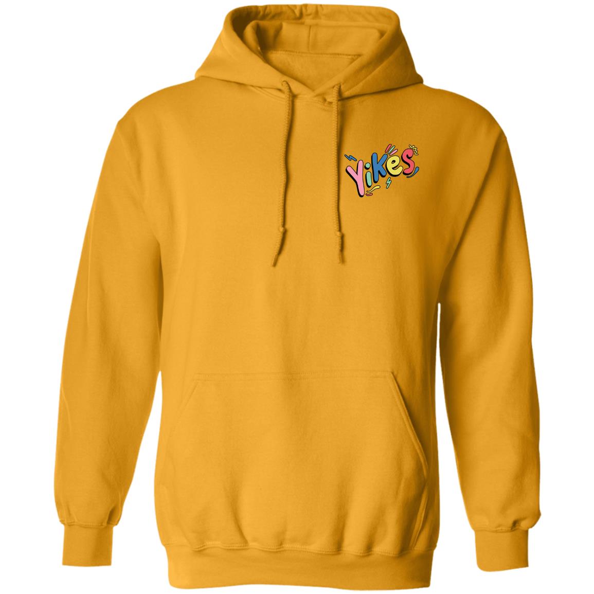 Yikes Merch Yikes Hoodie Yikes Sweatshirt Crewneck Eddy Burback Yikes Hoodie T shirt - Teechipus