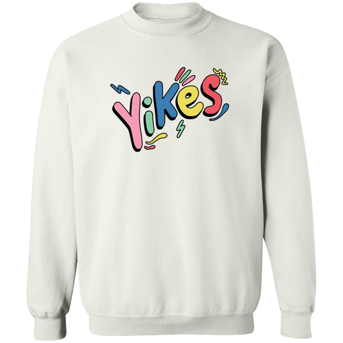 Yikes Merch Yikes Hoodie Yikes Sweatshirt Crewneck Eddy Burback Yikes Hoodie T shirt - Teechipus