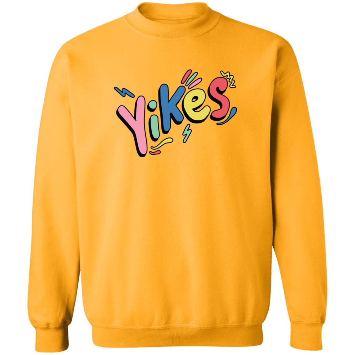 Yikes Merch Yikes Hoodie Yikes Sweatshirt Crewneck Eddy Burback Yikes Hoodie T shirt - Teechipus