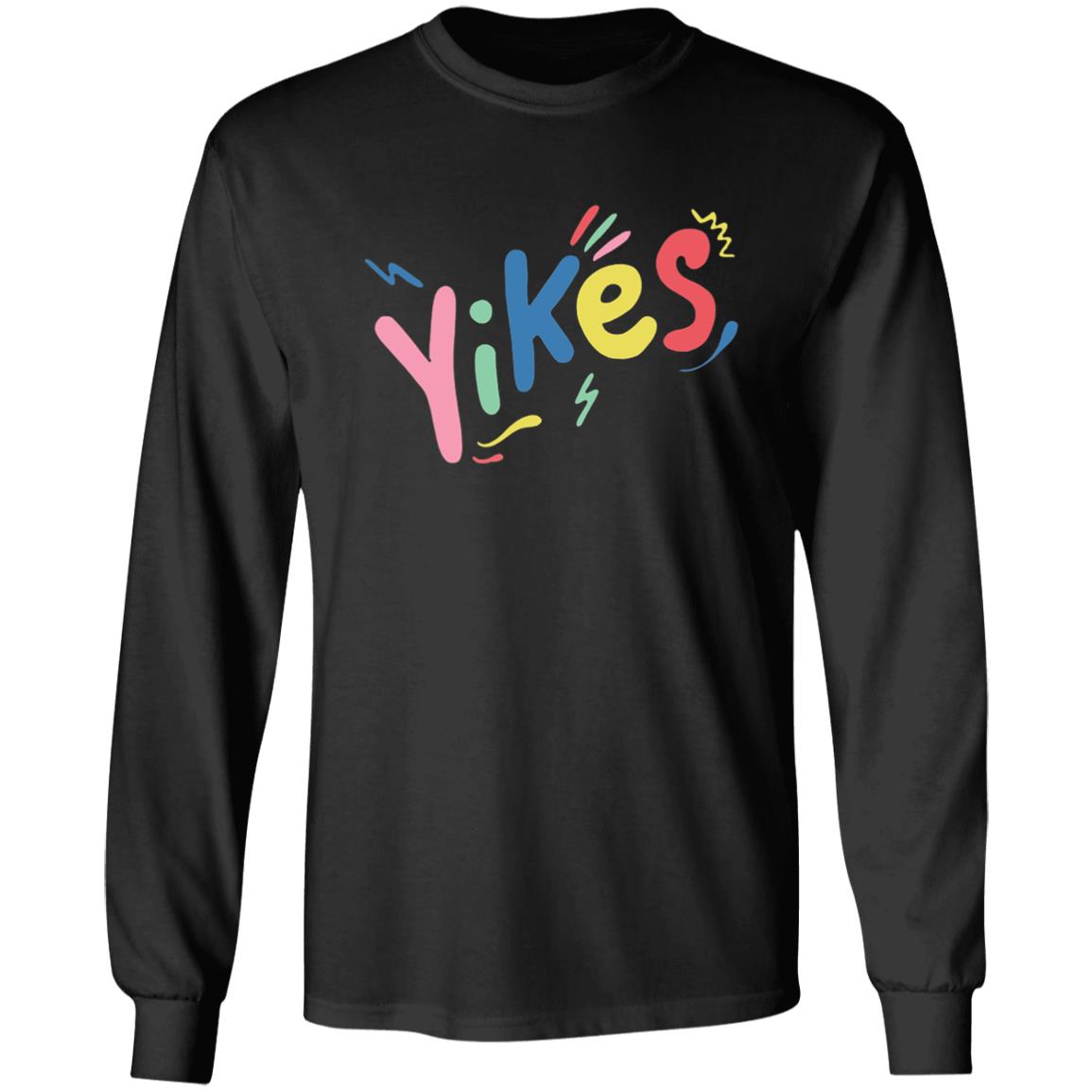 Yikes Merch Crewneck Sweatshirt Yikes Merch Yikes Puff Ink Hoodie Sweatshirt Yikes T shirt Sweatshirt - Teechipus