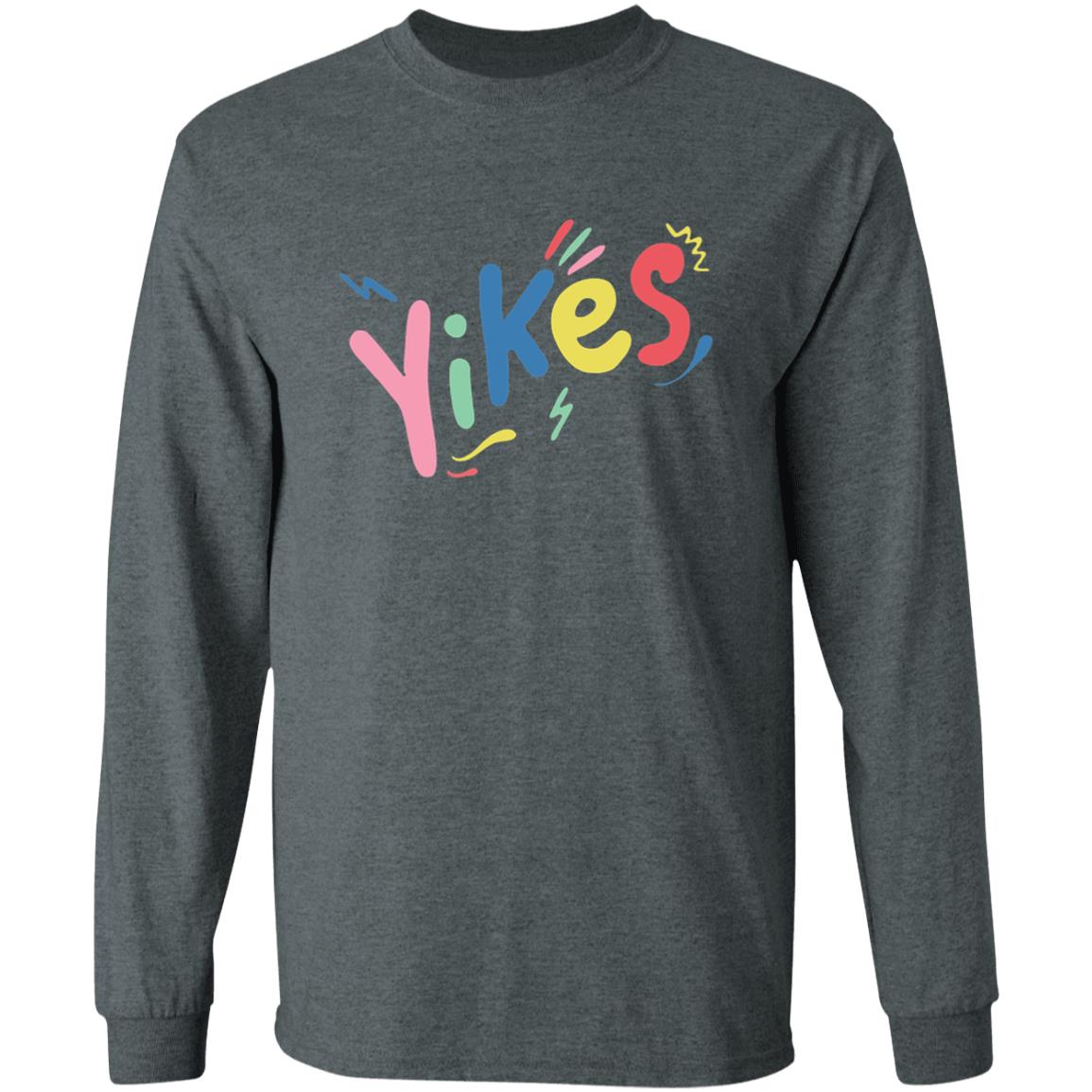 Yikes Merch Crewneck Sweatshirt Yikes Merch Yikes Puff Ink Hoodie Sweatshirt Yikes T shirt Sweatshirt - Teechipus