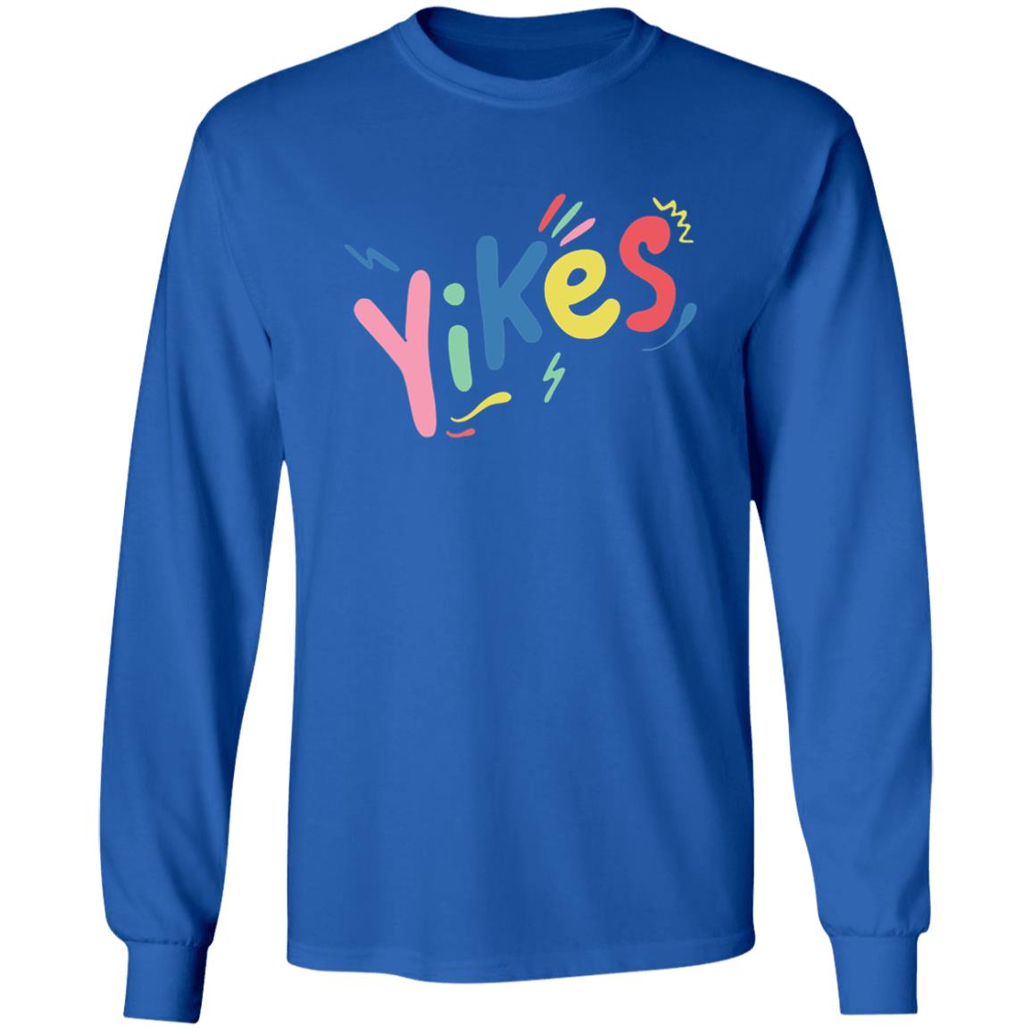 Yikes Merch Crewneck Sweatshirt Yikes Merch Yikes Puff Ink Hoodie Sweatshirt Yikes T shirt Sweatshirt - Teechipus