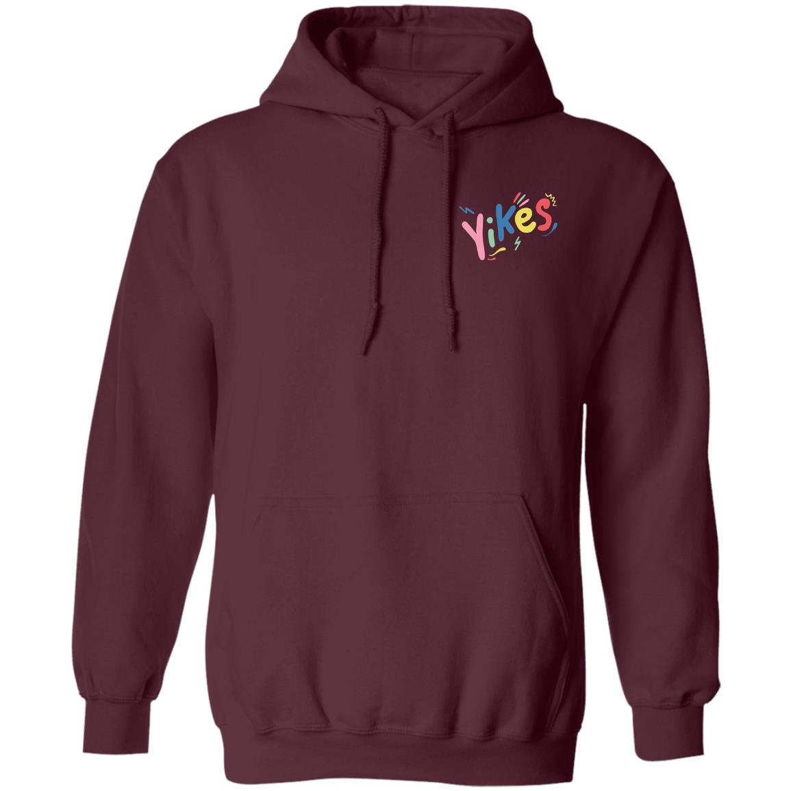 Yikes Merch Crewneck Sweatshirt Yikes Merch Yikes Puff Ink Hoodie Sweatshirt Yikes T shirt Sweatshirt - Teechipus
