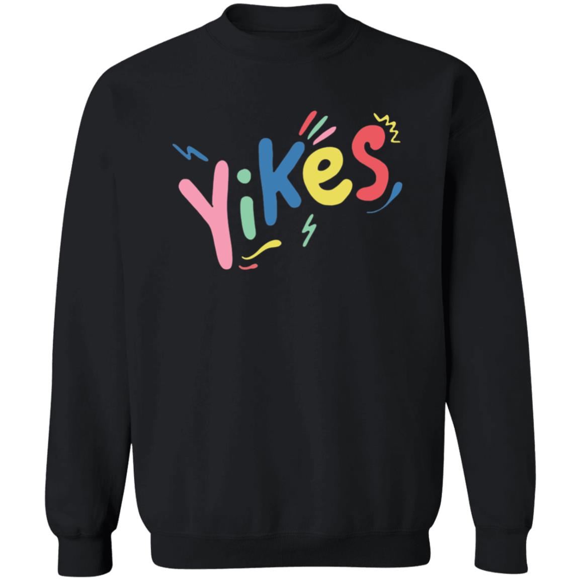 Yikes Merch Crewneck Sweatshirt Yikes Merch Yikes Puff Ink Hoodie Sweatshirt Yikes T shirt Sweatshirt - Teechipus