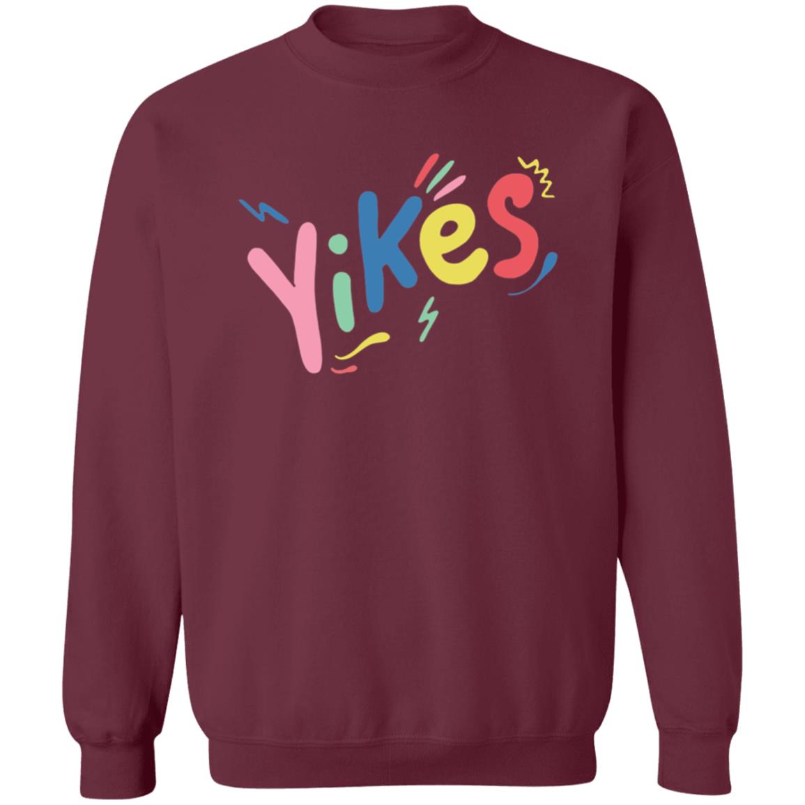 Yikes Merch Crewneck Sweatshirt Yikes Merch Yikes Puff Ink Hoodie Sweatshirt Yikes T shirt Sweatshirt - Teechipus