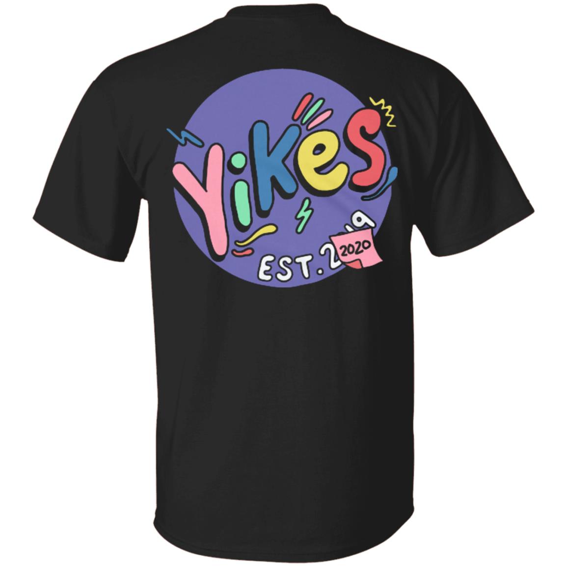 Yikes Merch Yikes Shirt Yikes Sweatshirt Crewneck Eddy Burback Yikes Merch Hoodie - Teechipus
