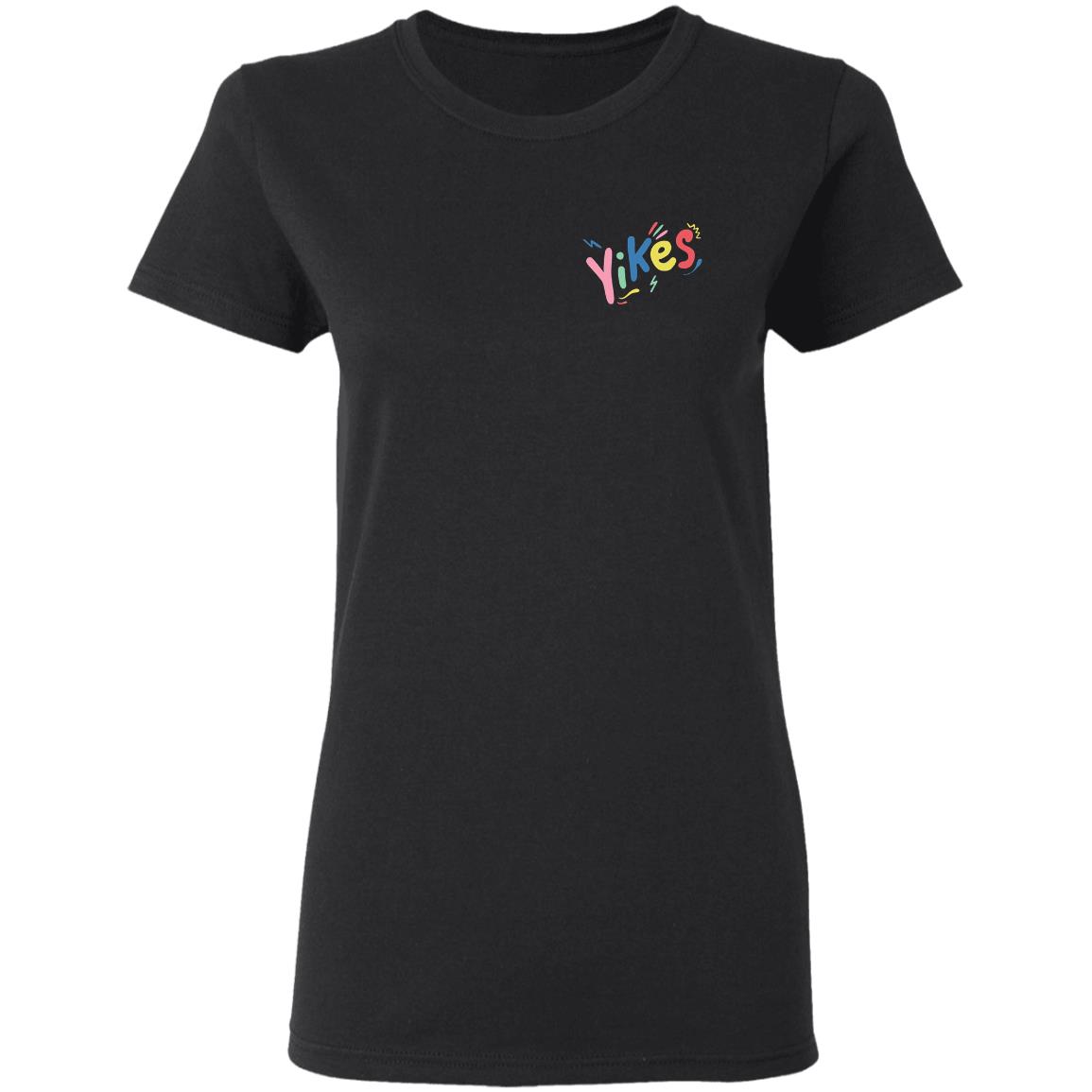 Yikes Merch Yikes Shirt Yikes Sweatshirt Crewneck Eddy Burback Yikes Merch Hoodie - Teechipus