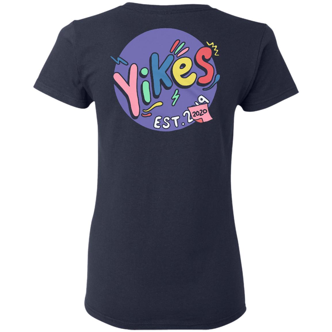 Yikes Merch Yikes Shirt Yikes Sweatshirt Crewneck Eddy Burback Yikes Merch Hoodie - Teechipus