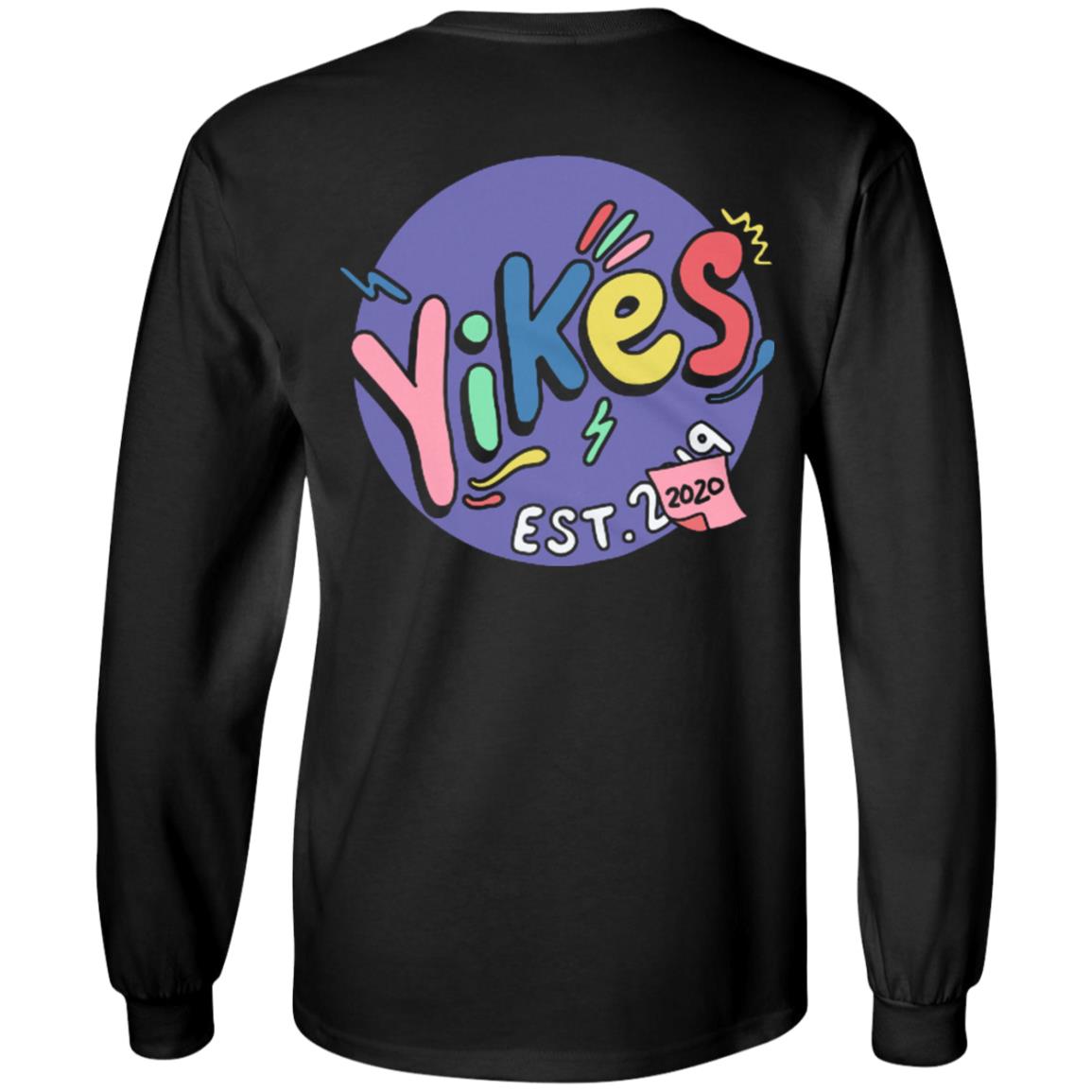 Yikes Merch Yikes Shirt Yikes Sweatshirt Crewneck Eddy Burback Yikes Merch Hoodie - Teechipus