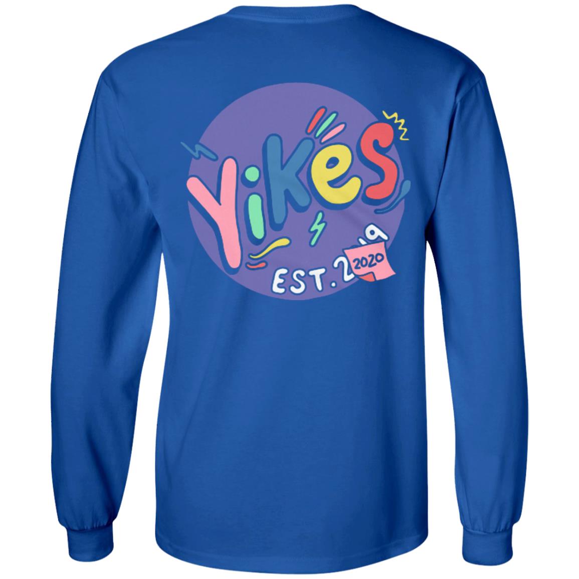 Yikes Merch Yikes Shirt Yikes Sweatshirt Crewneck Eddy Burback Yikes Merch Hoodie - Teechipus