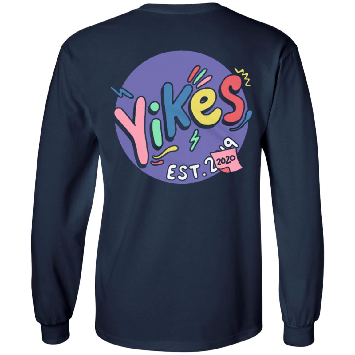 Yikes Merch Yikes Shirt Yikes Sweatshirt Crewneck Eddy Burback Yikes Merch Hoodie - Teechipus