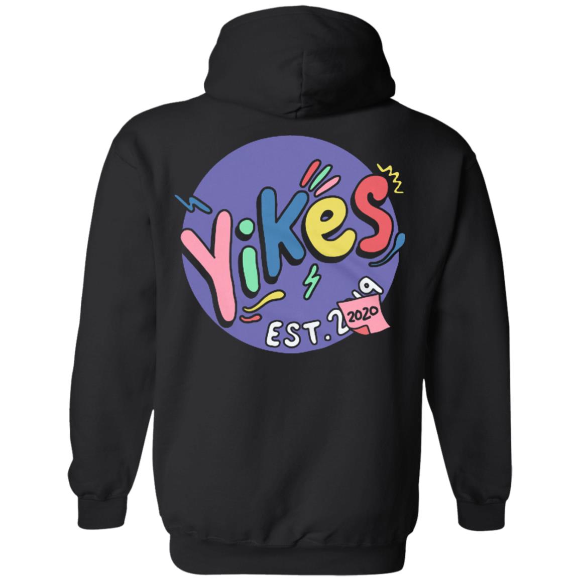 Yikes Merch Yikes Shirt Yikes Sweatshirt Crewneck Eddy Burback Yikes Merch Hoodie - Teechipus