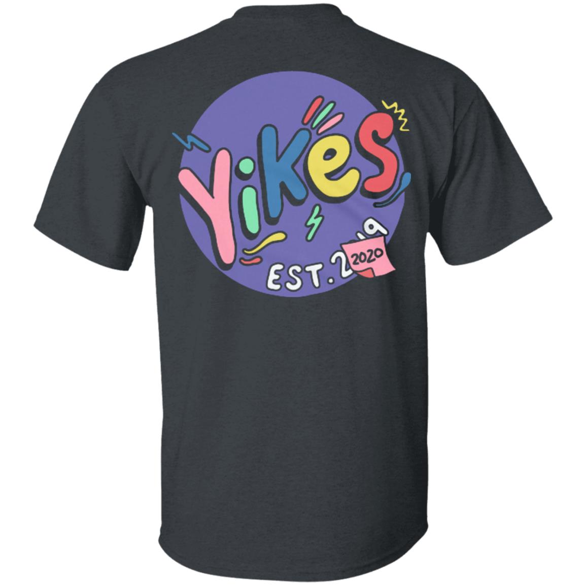 Yikes Merch Yikes Shirt Yikes Sweatshirt Crewneck Eddy Burback Yikes Merch Hoodie - Teechipus