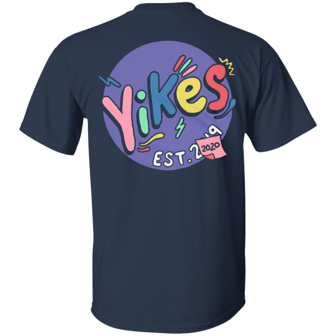 Yikes Merch Yikes Shirt Yikes Sweatshirt Crewneck Eddy Burback Yikes Merch Hoodie - Teechipus