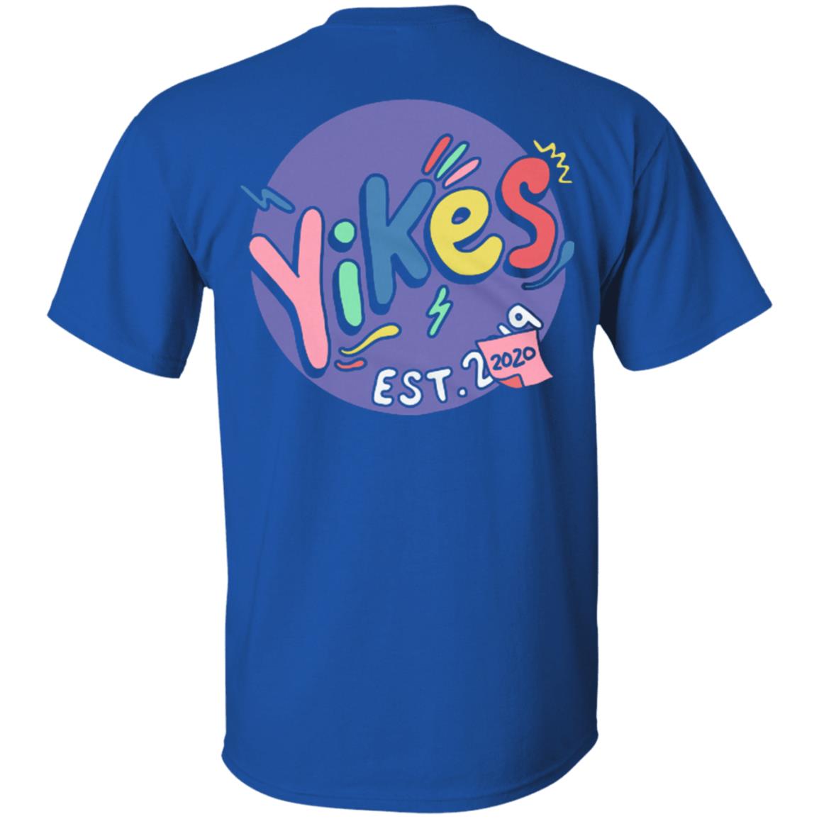 Yikes Merch Yikes Shirt Yikes Sweatshirt Crewneck Eddy Burback Yikes Merch Hoodie - Teechipus