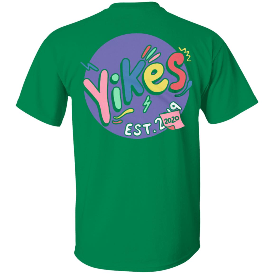 Yikes Merch Yikes Shirt Yikes Sweatshirt Crewneck Eddy Burback Yikes Merch Hoodie - Teechipus