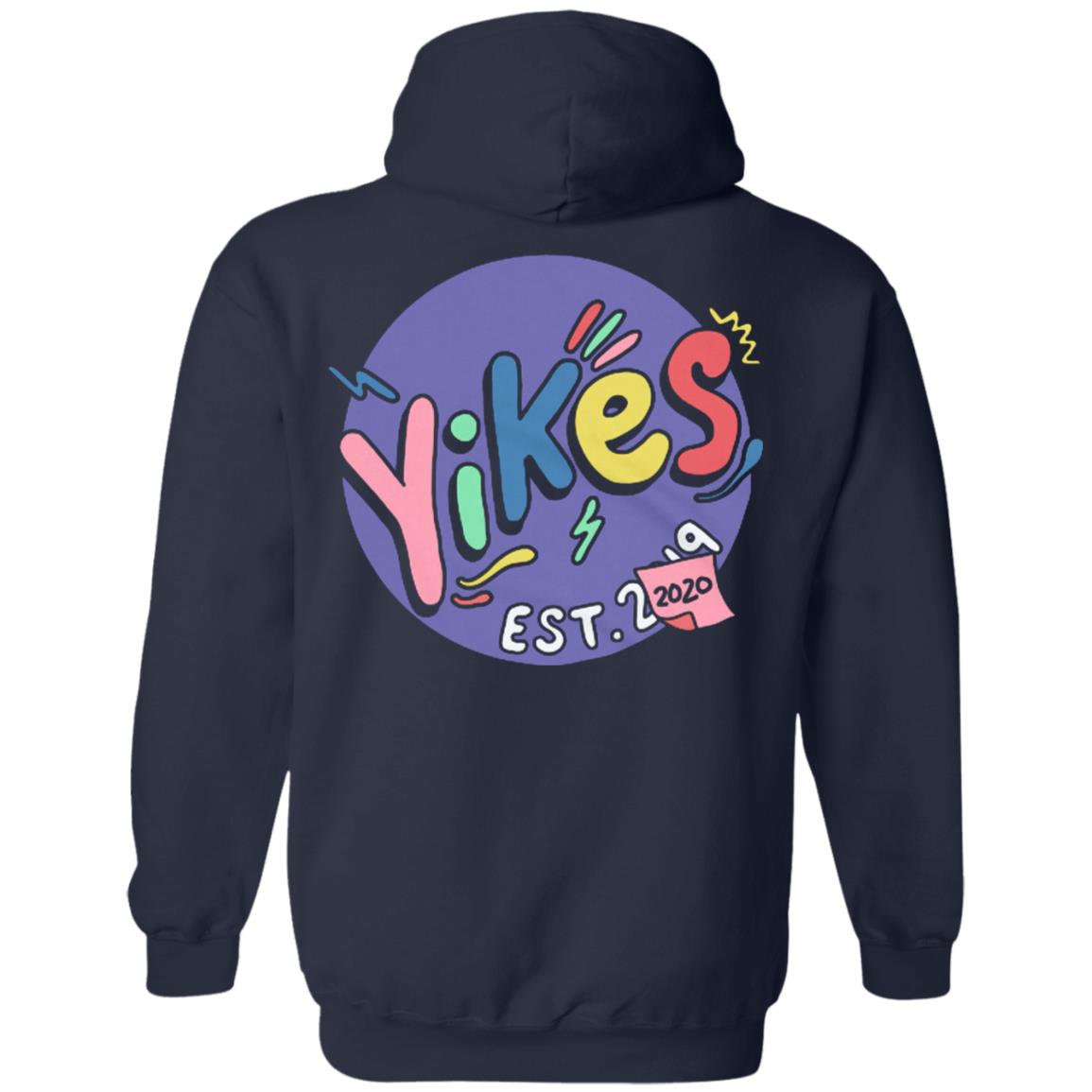 Yikes Merch Yikes Shirt Yikes Sweatshirt Crewneck Eddy Burback Yikes Merch Hoodie - Teechipus