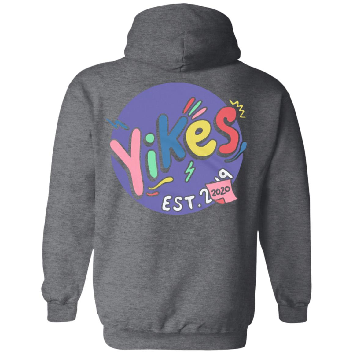 Yikes Merch Yikes Shirt Yikes Sweatshirt Crewneck Eddy Burback Yikes Merch Hoodie - Teechipus
