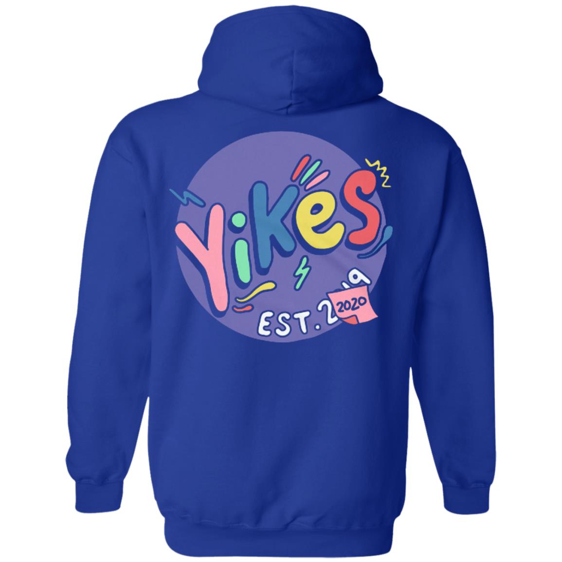 Yikes Merch Yikes Shirt Yikes Sweatshirt Crewneck Eddy Burback Yikes Merch Hoodie - Teechipus