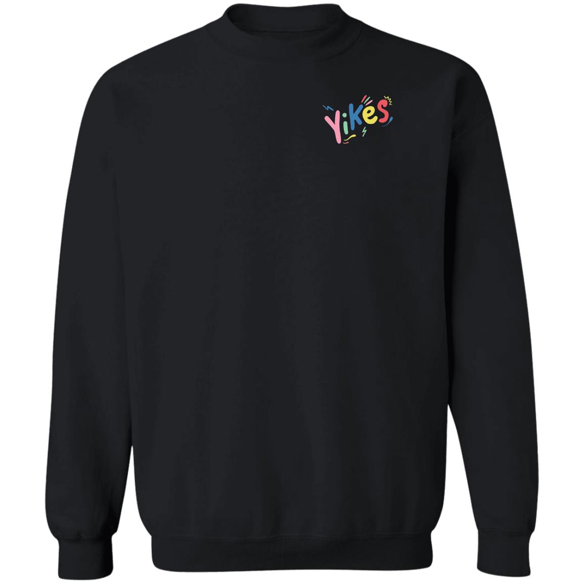 Yikes Merch Yikes Shirt Yikes Sweatshirt Crewneck Eddy Burback Yikes Merch Hoodie - Teechipus