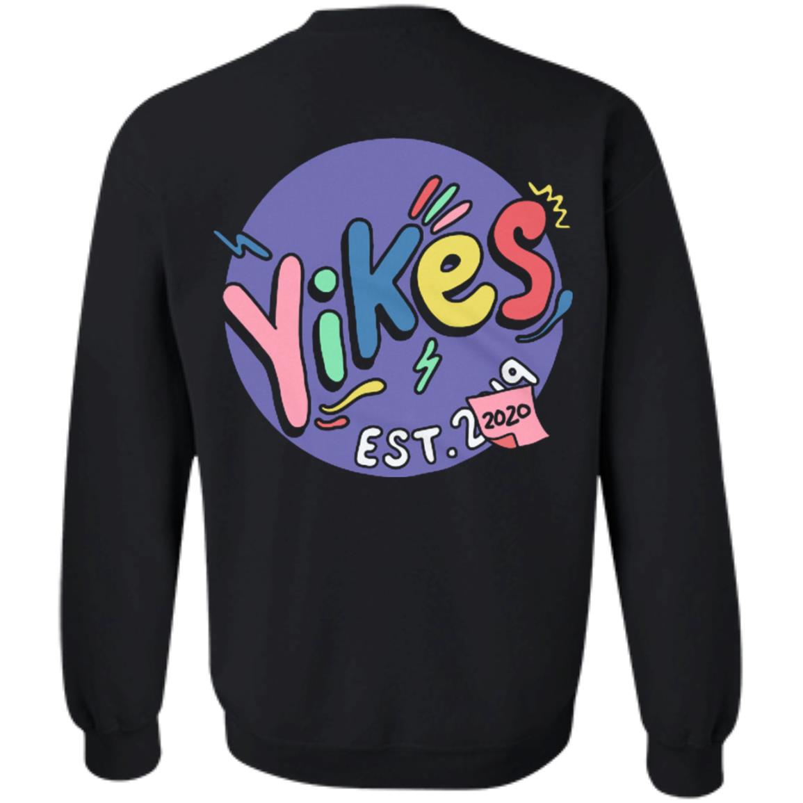 Yikes Merch Yikes Shirt Yikes Sweatshirt Crewneck Eddy Burback Yikes Merch Hoodie - Teechipus