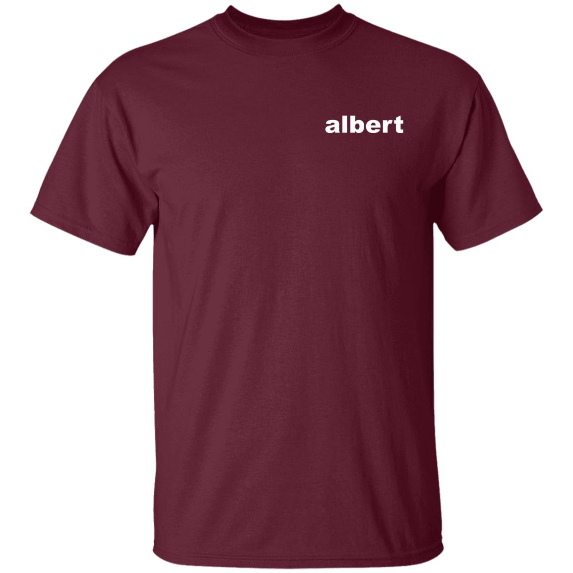 Albert Merch Albert V2 T Shirt Albert Merch Albert T Shirt Shop Albert Merch Albert Merch Albert Logo T Shirt Albert T Shirt Hoodie - Teechipus