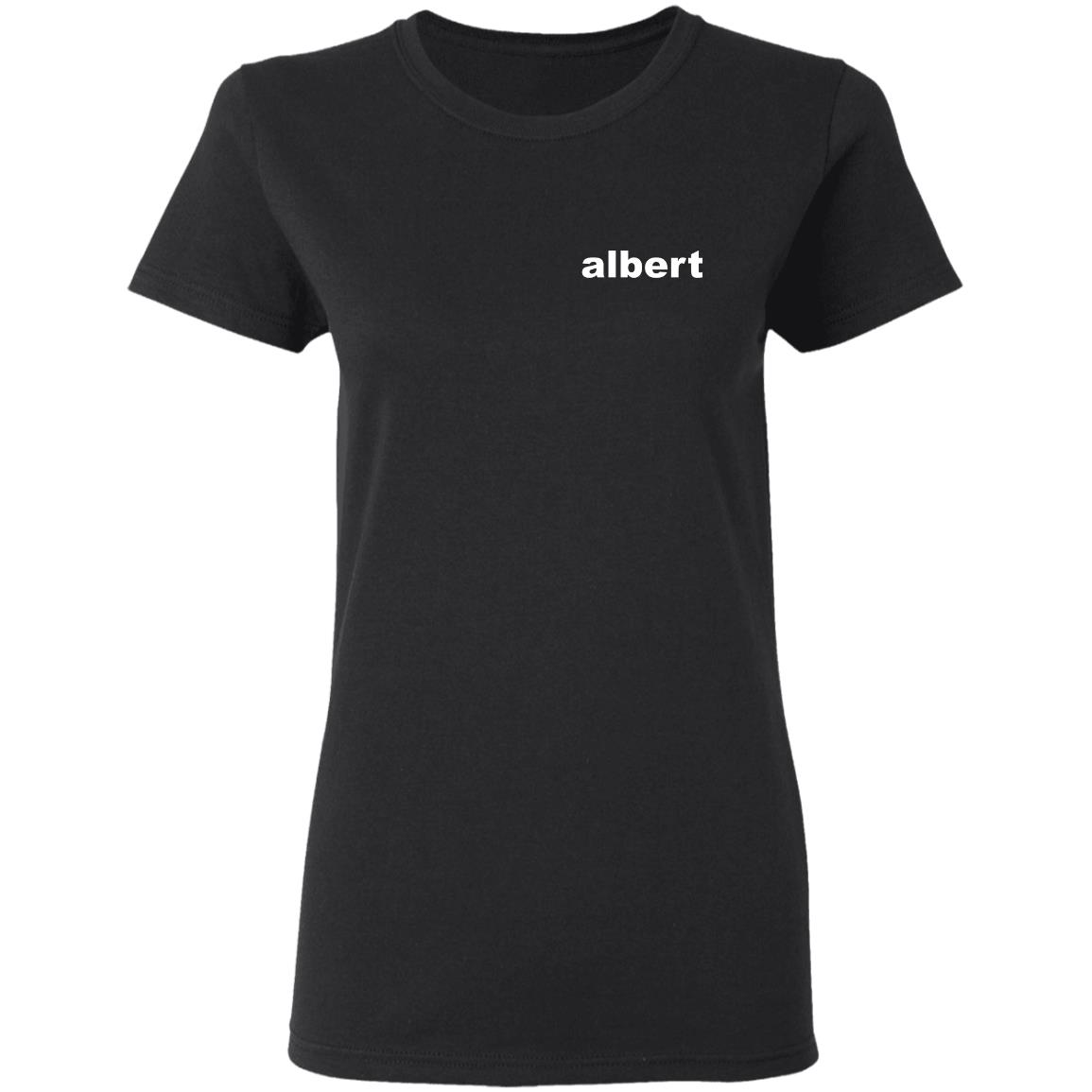 Albert Merch Albert V2 T Shirt Albert Merch Albert T Shirt Shop Albert Merch Albert Merch Albert Logo T Shirt Albert T Shirt Hoodie - Teechipus