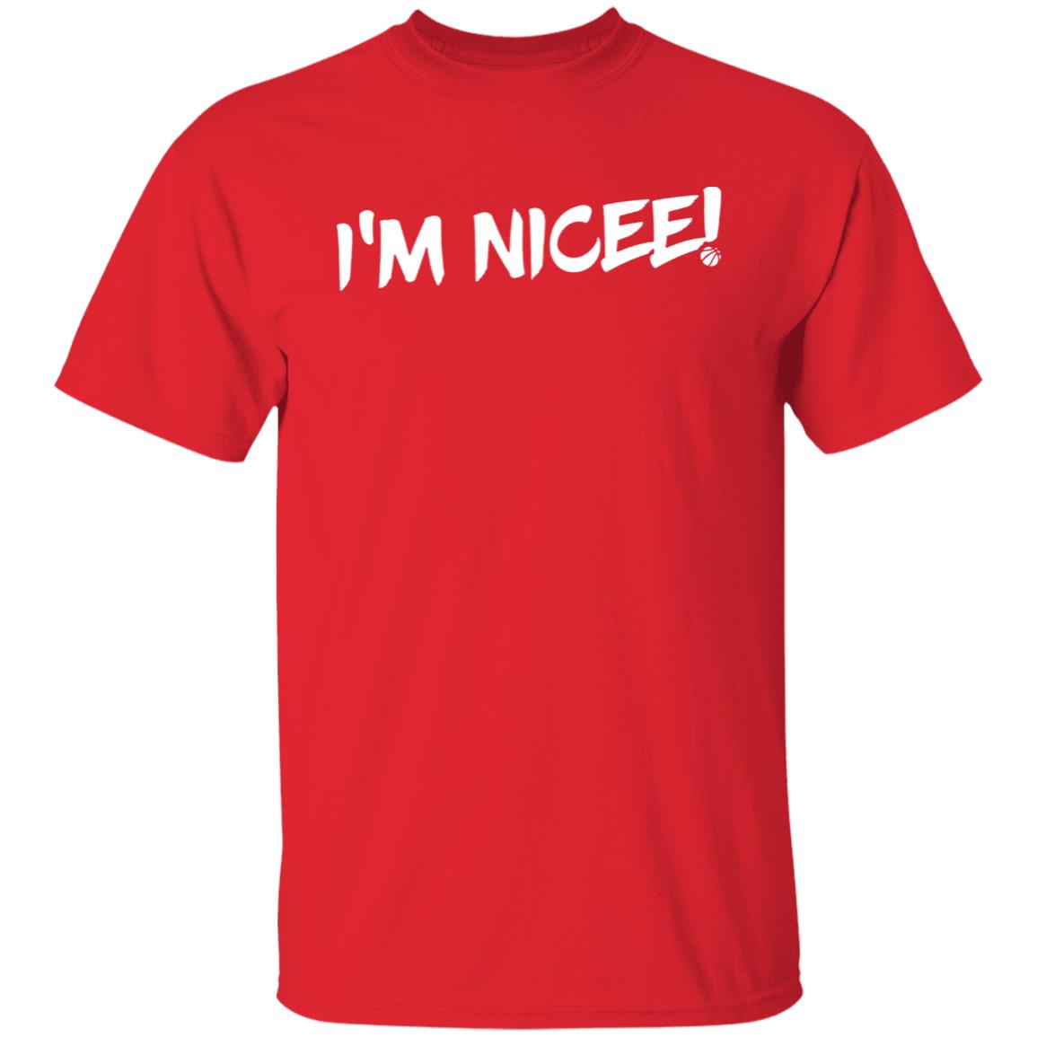 Maxisnicee Merch I'm Nicee ! T-Shirt Maxisnicee Merch Are You Nicee T Shirt Official Maxisnicee Store Apparel - Teechipus