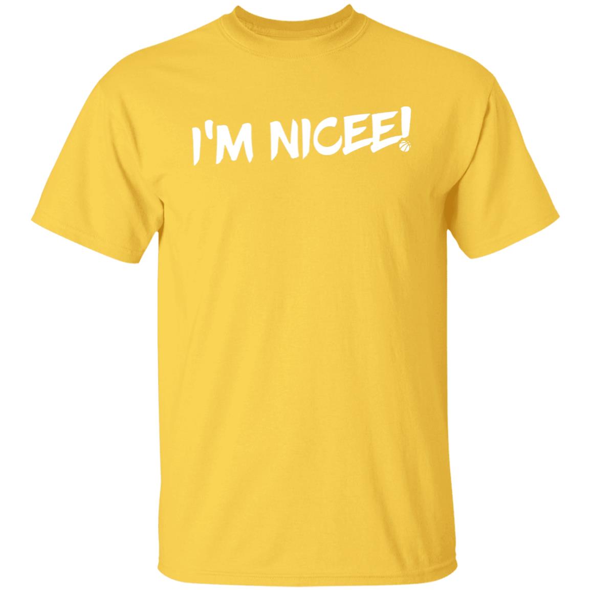 Maxisnicee Merch I'm Nicee ! T-Shirt Maxisnicee Merch Are You Nicee T Shirt Official Maxisnicee Store Apparel - Teechipus
