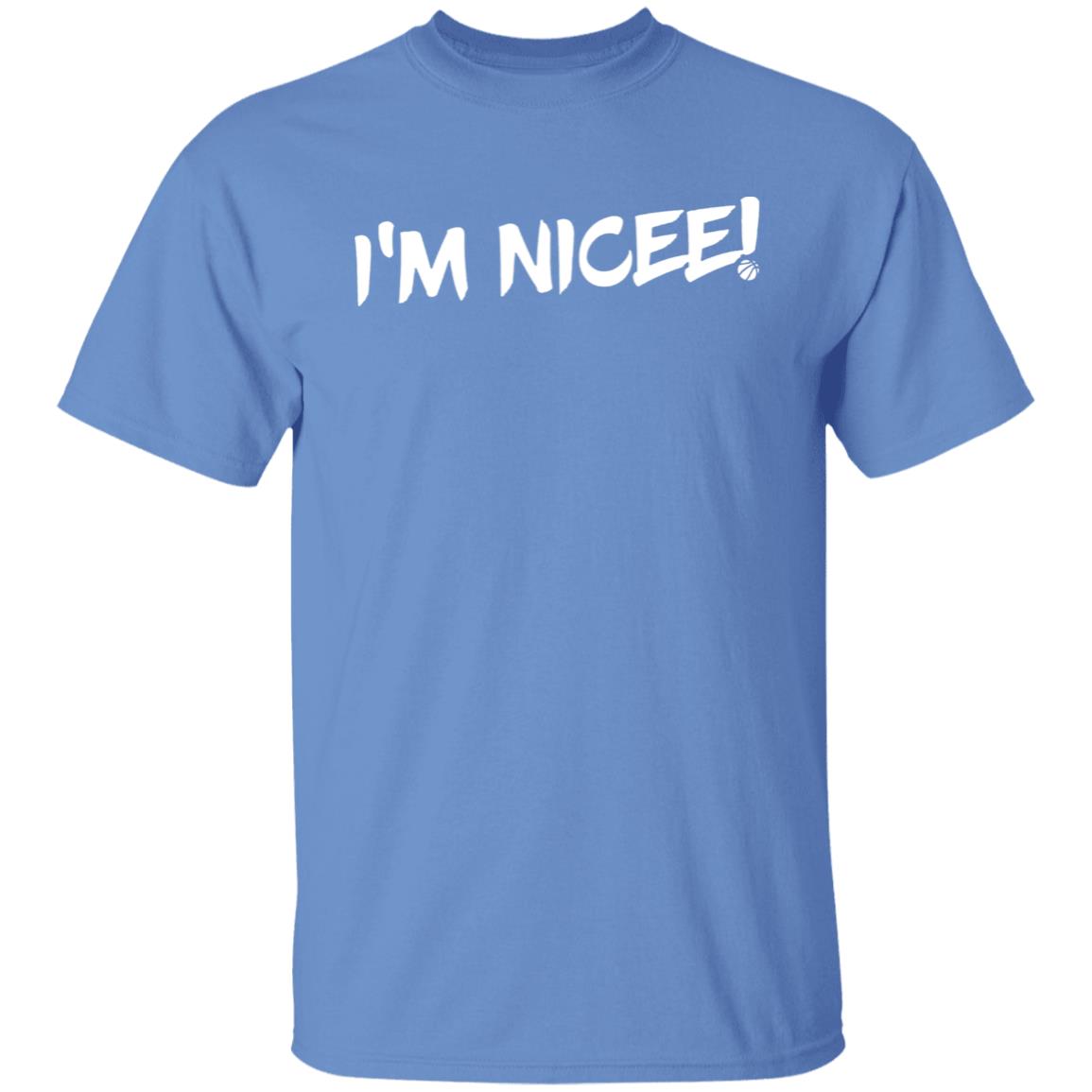 Maxisnicee Merch I'm Nicee ! T-Shirt Maxisnicee Merch Are You Nicee T Shirt Official Maxisnicee Store Apparel - Teechipus