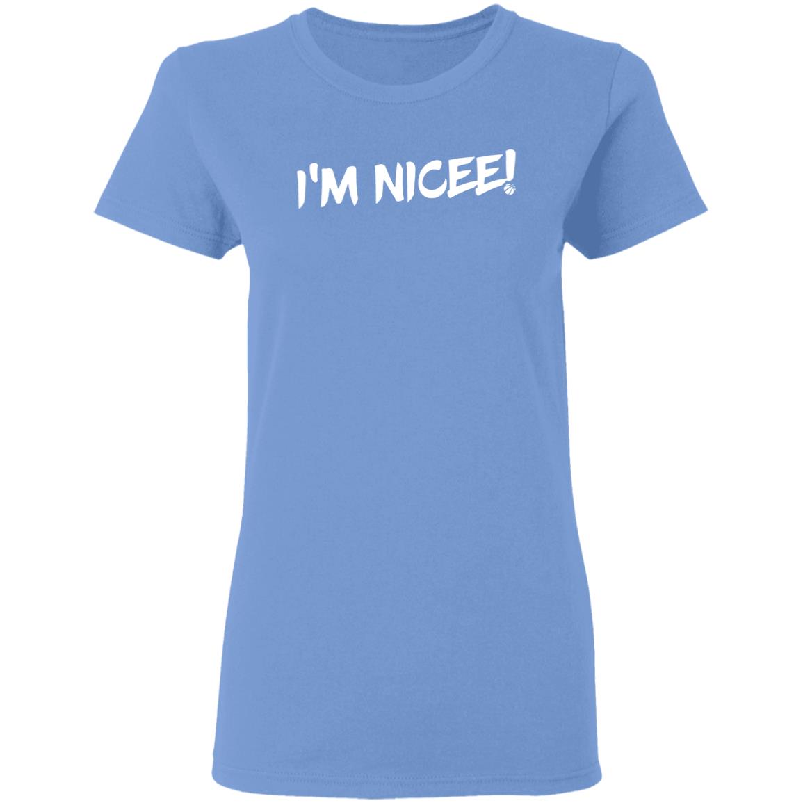 Maxisnicee Merch I'm Nicee ! T-Shirt Maxisnicee Merch Are You Nicee T Shirt Official Maxisnicee Store Apparel - Teechipus