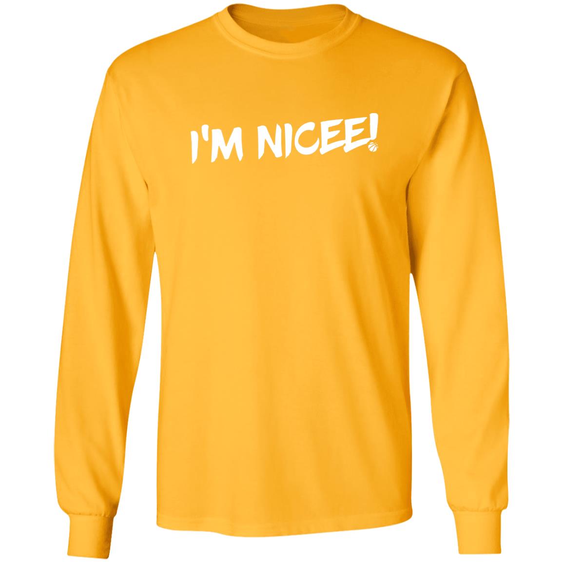 Maxisnicee Merch I'm Nicee ! T-Shirt Maxisnicee Merch Are You Nicee T Shirt Official Maxisnicee Store Apparel - Teechipus