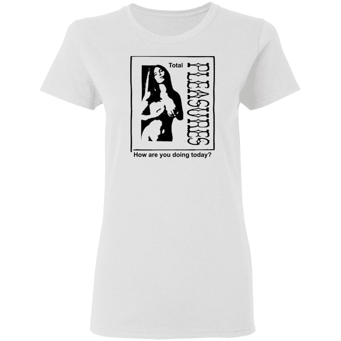 Pleasures Cover Girl T Shirt Cover Girl T-Shirt Pleasures Cover Girl Hoodie Sweatshirt - Teechipus