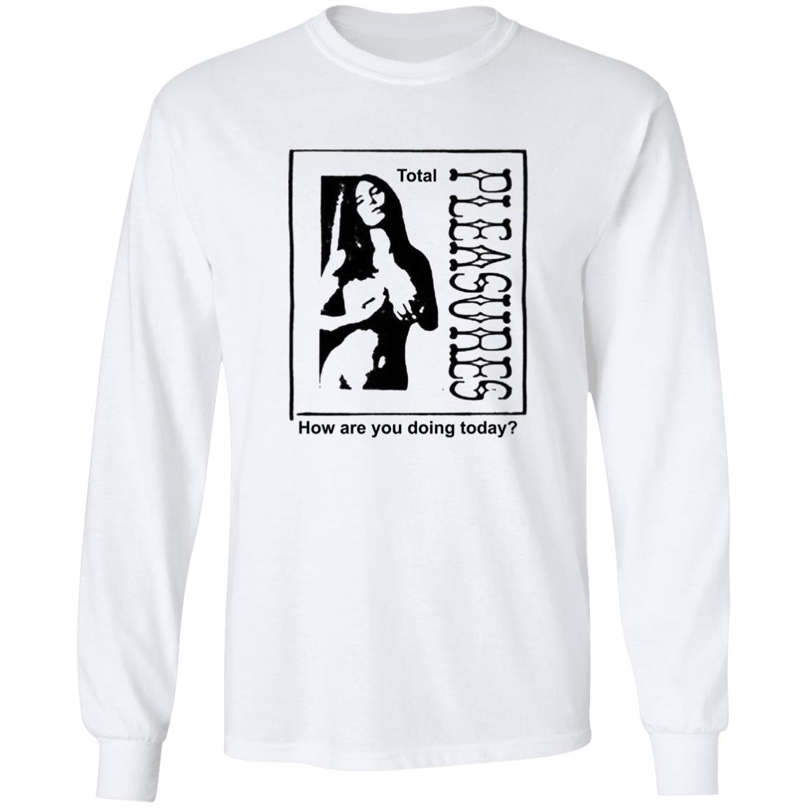 Pleasures Cover Girl T Shirt Cover Girl T-Shirt Pleasures Cover Girl Hoodie Sweatshirt - Teechipus