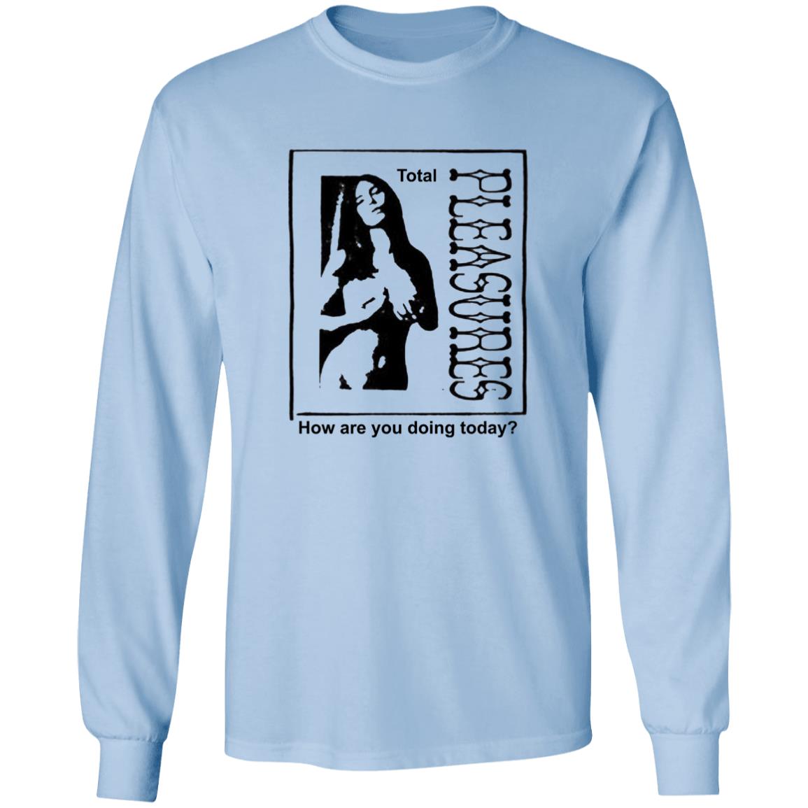 Pleasures Cover Girl T Shirt Cover Girl T-Shirt Pleasures Cover Girl Hoodie Sweatshirt - Teechipus