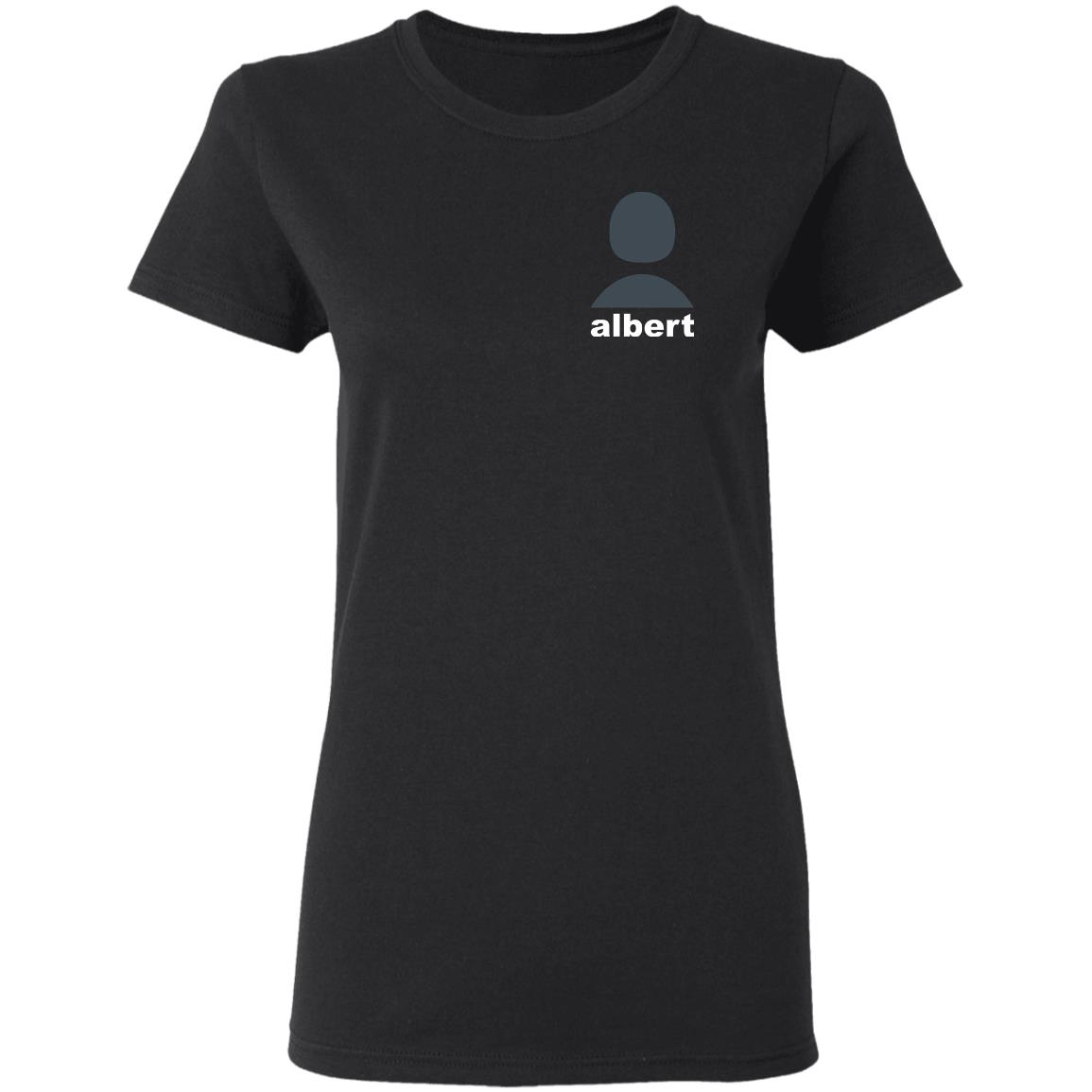 Albert Merch Albert V2 T Shirt Albert Merch Albert T Shirt Shop Albert Merch Albert Merch Albert Logo T Shirt Albert T Shirt Hoodie - Teechipus