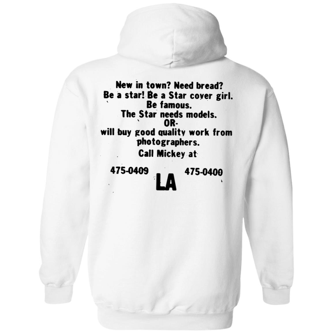 Pleasures Cover Girl T Shirt Cover Girl T-Shirt Pleasures Cover Girl Hoodie Sweatshirt - Teechipus