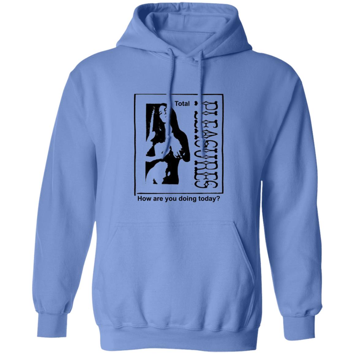 Pleasures Cover Girl T Shirt Cover Girl T-Shirt Pleasures Cover Girl Hoodie Sweatshirt - Teechipus