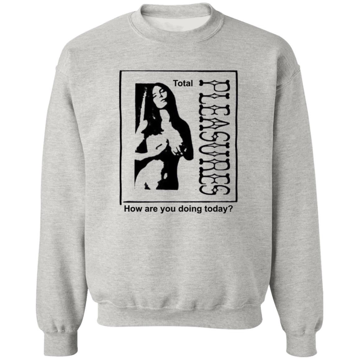 Pleasures Cover Girl T Shirt Cover Girl T-Shirt Pleasures Cover Girl Hoodie Sweatshirt - Teechipus