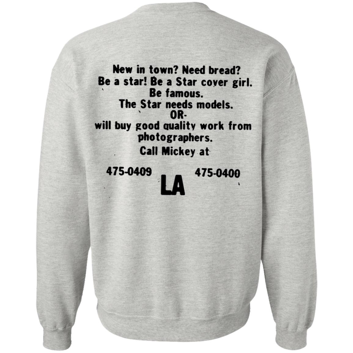 Pleasures Cover Girl T Shirt Cover Girl T-Shirt Pleasures Cover Girl Hoodie Sweatshirt - Teechipus