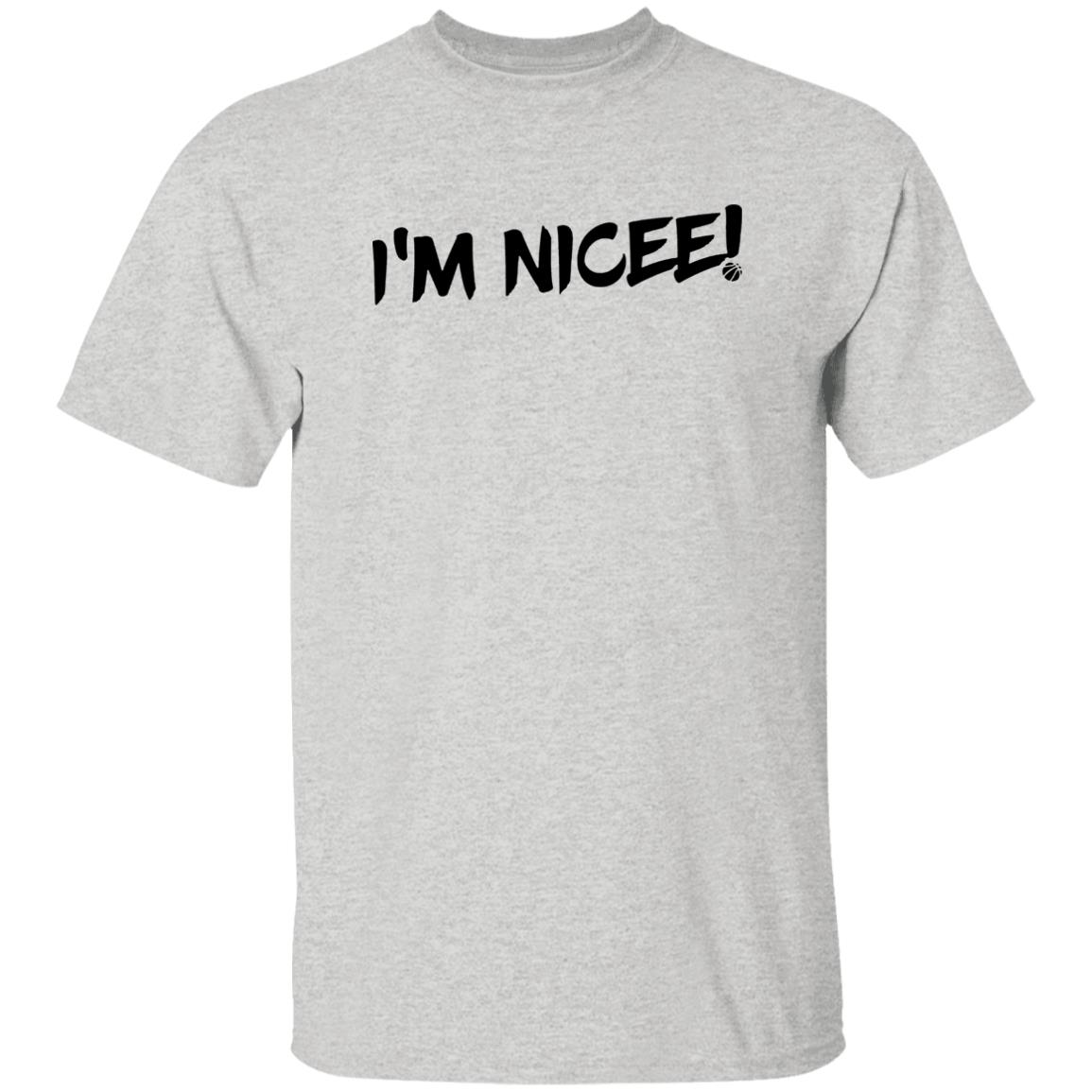 Maxisnicee Merch I'm Nicee ! T-Shirt Maxisnicee Merch Are You Nicee T Shirt Official Maxisnicee merch Store Apparel Sweatshit Hoodie - Teechipus