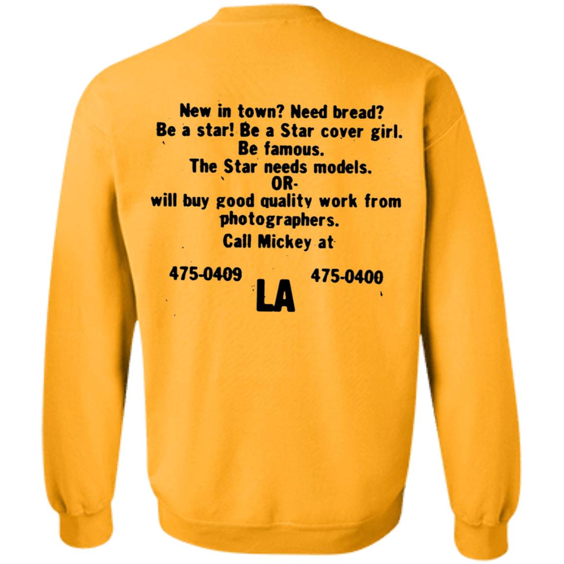 Pleasures Cover Girl T Shirt Cover Girl T-Shirt Pleasures Cover Girl Hoodie Sweatshirt - Teechipus