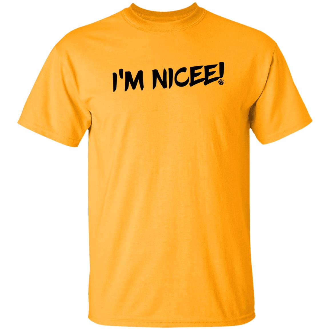 Maxisnicee Merch I'm Nicee ! T-Shirt Maxisnicee Merch Are You Nicee T Shirt Official Maxisnicee Store Apparel - Teechipus