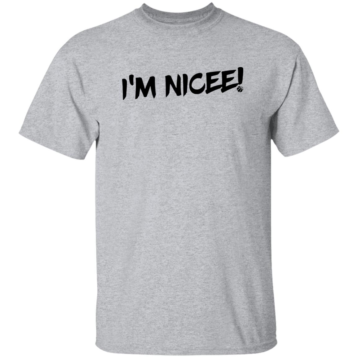Maxisnicee Merch I'm Nicee ! T-Shirt Maxisnicee Merch Are You Nicee T Shirt Official Maxisnicee merch Store Apparel Sweatshit Hoodie - Teechipus