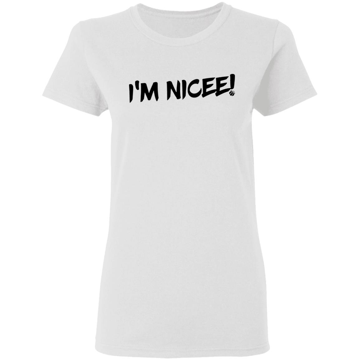 Maxisnicee Merch I'm Nicee ! T-Shirt Maxisnicee Merch Are You Nicee T Shirt Official Maxisnicee merch Store Apparel Sweatshit Hoodie - Teechipus