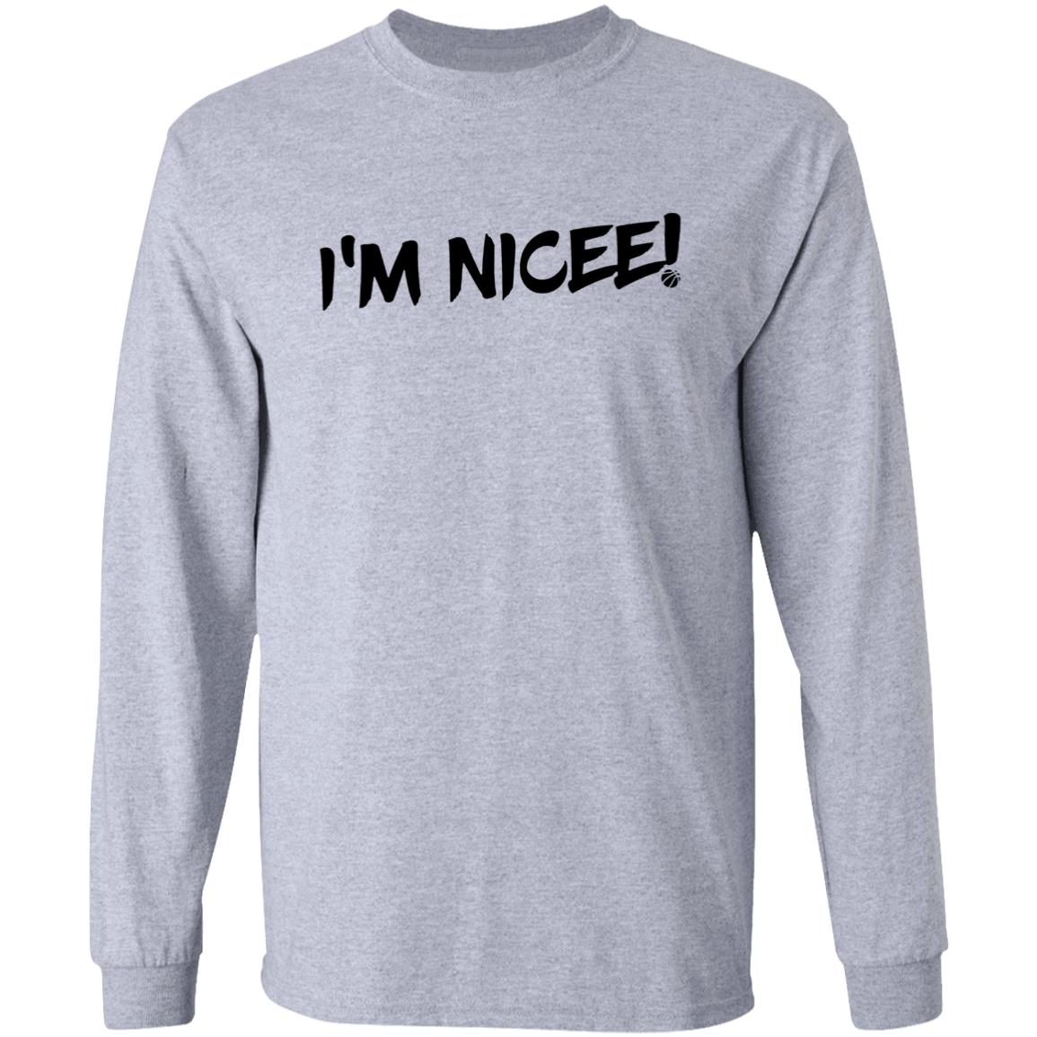 Maxisnicee Merch I'm Nicee ! T-Shirt Maxisnicee Merch Are You Nicee T Shirt Official Maxisnicee merch Store Apparel Sweatshit Hoodie - Teechipus